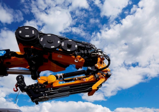 Hidraulične utovarne dizalice Effer 1355 8S