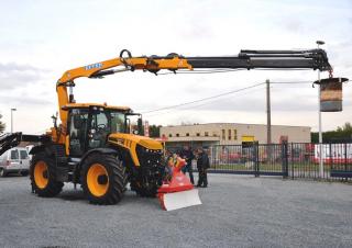 Hidraulične utovarne dizalice Effer 145 4S