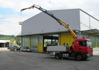 Hidraulične utovarne dizalice Effer 175 C4S
