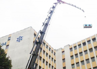 Hidraulične utovarne dizalice Effer 1855 6S 