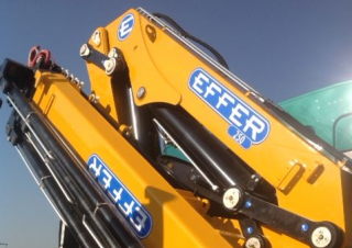 Hidraulične utovarne dizalice Effer 250 6S