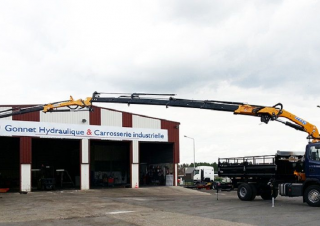 Hidraulične utovarne dizalice Effer 255 5S