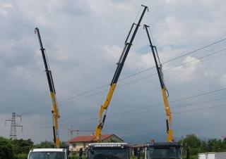 Hidraulične utovarne dizalice Effer 35 3S