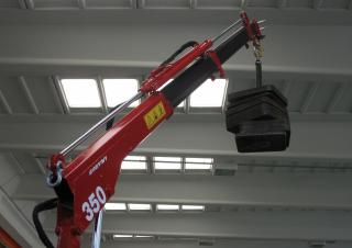 Hidraulične utovarne dizalice Ferrari® 350R A2 