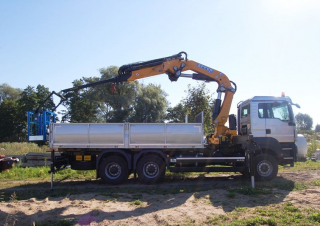 Hidraulične utovarne dizalice Effer 385 8S