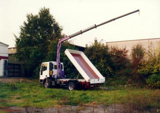 Hidraulične utovarne dizalice Cormach 4000 E1