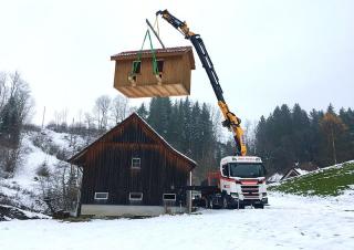 Hidraulične utovarne dizalice Effer 505 7S