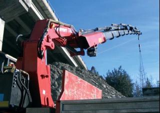 Hidraulične utovarne dizalice Ferrari® 749R A2 