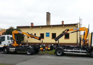 Hidraulične utovarne dizalice Effer 80 2S