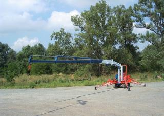 Hidraulične utovarne dizalice Cormach 8700 E3