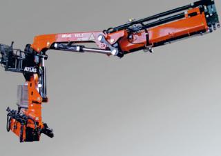 Hidraulične utovarne dizalice Atlas AK 152.3 A4 
