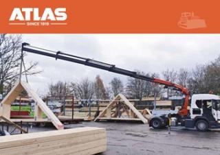 Hidraulične utovarne dizalice Atlas AK 206.4 E A3