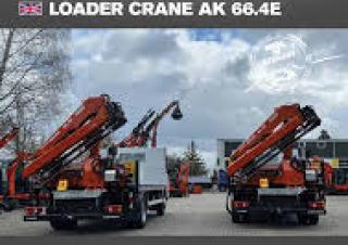 Hidraulične utovarne dizalice Atlas AK 66.4 E A4L