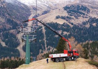 Hidraulične utovarne dizalice Fassi F 120 A 0.22 e-active