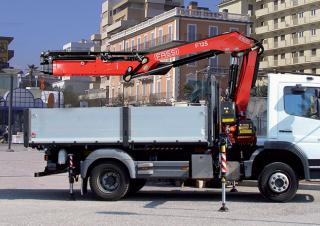 Hidraulične utovarne dizalice Fassi F 125 A 1.21 xe-dynamic