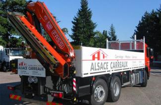 Hidraulične utovarne dizalice Fassi F 155 AC 2.26 e-dynamic