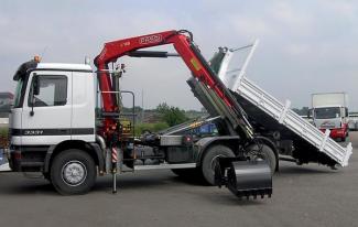 Hidraulične utovarne dizalice Fassi F 165 A 0.23 e-active