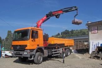 Hidraulične utovarne dizalice Fassi F 215 A 0.23 e-active