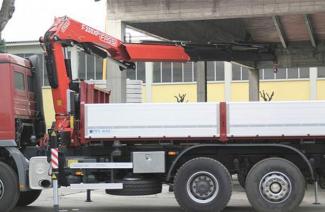 Hidraulične utovarne dizalice Fassi F 235 A 2.26 e-dynamic