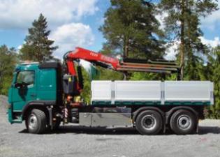 Hidraulične utovarne dizalice Fassi F 235 A 2.26 e-dynamic