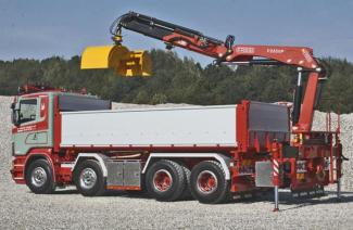 Hidraulične utovarne dizalice Fassi F 235 A 2.26 e-dynamic
