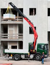 Hidraulične utovarne dizalice Fassi F 245 A 0.25 active