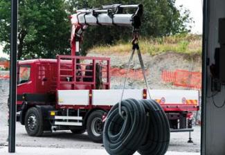 Hidraulične utovarne dizalice Fassi F 245 A 0.25 active