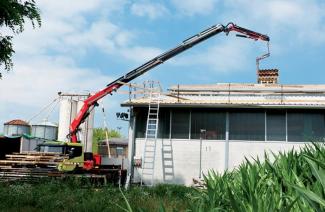 Hidraulične utovarne dizalice Fassi F 245 A 2.24 e-dynamic