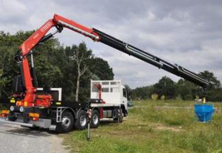 Hidraulične utovarne dizalice Fassi F 245 A 2.24 e-dynamic