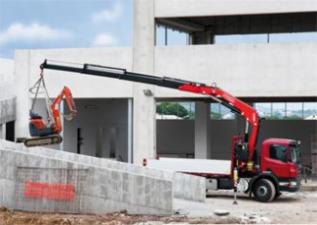 Hidraulične utovarne dizalice Fassi F 275 A 0.25 e-active