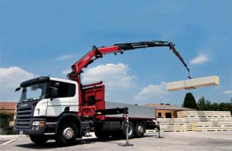 Hidraulične utovarne dizalice Fassi F 275 A 2.26 e-dynamic