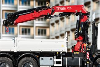 Hidraulične utovarne dizalice Fassi F 315 RA 2.27 e-dynamic
