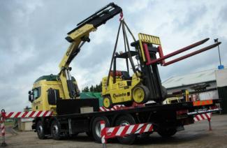 Hidraulične utovarne dizalice Fassi F 455 A 2.24 e-dynamic