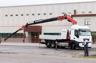 Hidraulične utovarne dizalice Fassi F 455 A 2.24 e-dynamic