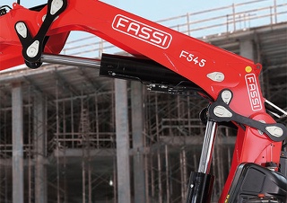 Hidraulične utovarne dizalice Fassi F 545 RA 2.22 xe-dynamic