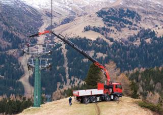Hidraulične utovarne dizalice Fassi F 660 RA 2.23 he-dynamic