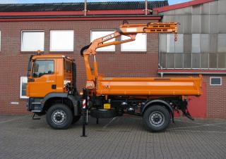 Hidraulične utovarne dizalice MKG HLK 116 a2