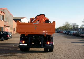 Hidraulične utovarne dizalice MKG HLK 116 a3