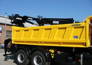 Hidraulične utovarne dizalice MKG HLK 125 a1