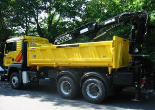 Hidraulične utovarne dizalice MKG HLK 125 a1