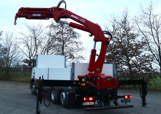 Hidraulične utovarne dizalice MKG HLK 272 SHP a4