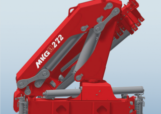 Hidraulične utovarne dizalice MKG HLK 272 SHP a4