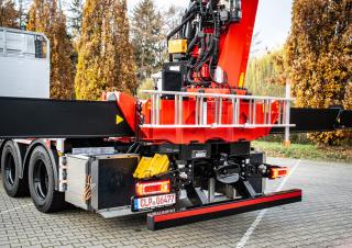 Hidraulične utovarne dizalice MKG HLK 761 SHP a7