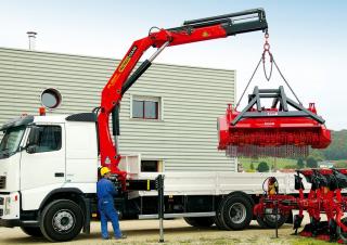 Hidraulične utovarne dizalice Palfinger PK 18500 B