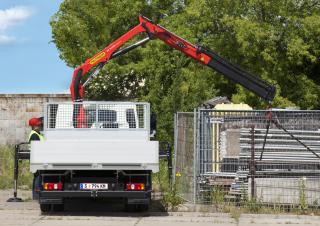 Hidraulične utovarne dizalice Palfinger PK 5001 HPLS A