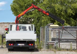 Hidraulične utovarne dizalice Palfinger PK 5001 HPLS C