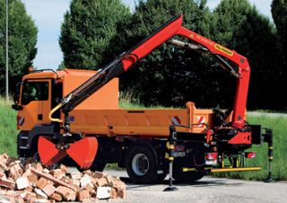 Hidraulične utovarne dizalice Palfinger PK 8501 A