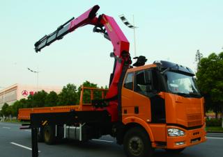 Hidraulične utovarne dizalice Sany SPK 38502 E