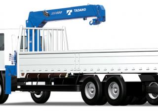 Hidraulične utovarne dizalice Tadano TM-ZE505HS