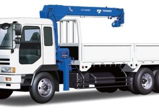 Hidraulične utovarne dizalice Tadano TM-ZR605G(HS)